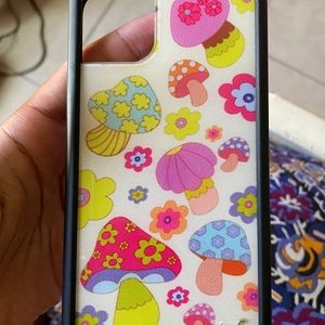 Wildflower Groovy Shroom IPhone 11 Case